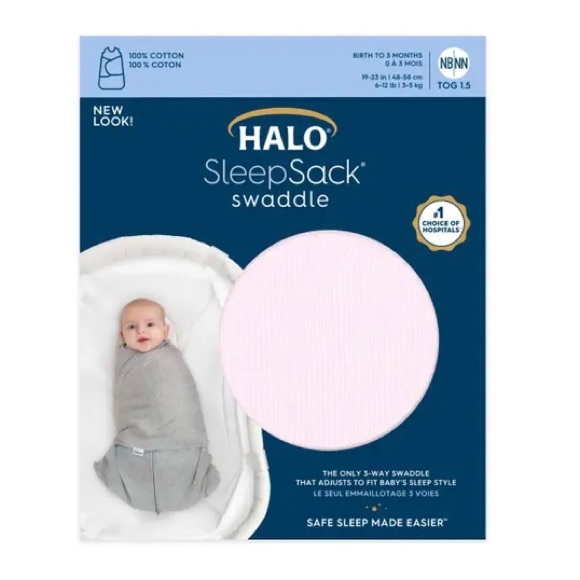 Halo Pajamas Halo Sleepsack Swaddle In Pink Size Nb3m Poshmark
